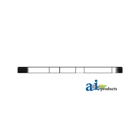 A & I Products Shaft, PTO Drive 30" x1.3" x1.3" A-508894M1